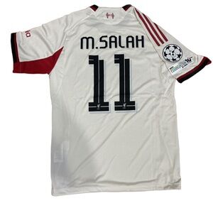 Liverpool Fc away jersey 25/26 player version #11- m.salah